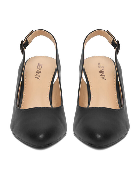 JENNY JENNY Lodičky CEO-WYL3438-5 Černá