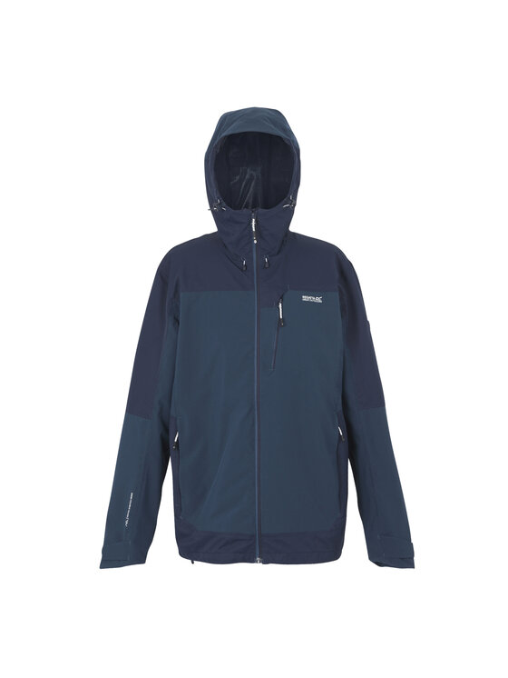 Regatta Regatta Kurtka outdoor Highton IV Granatowy Double Fit