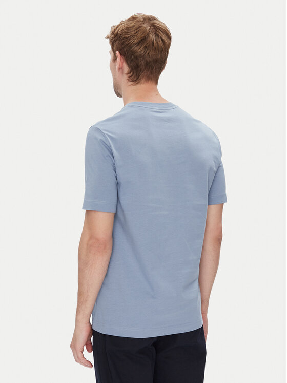 Marc O'Polo Marc O'Polo T-Shirt 526 2012 51154 Niebieski Regular Fit