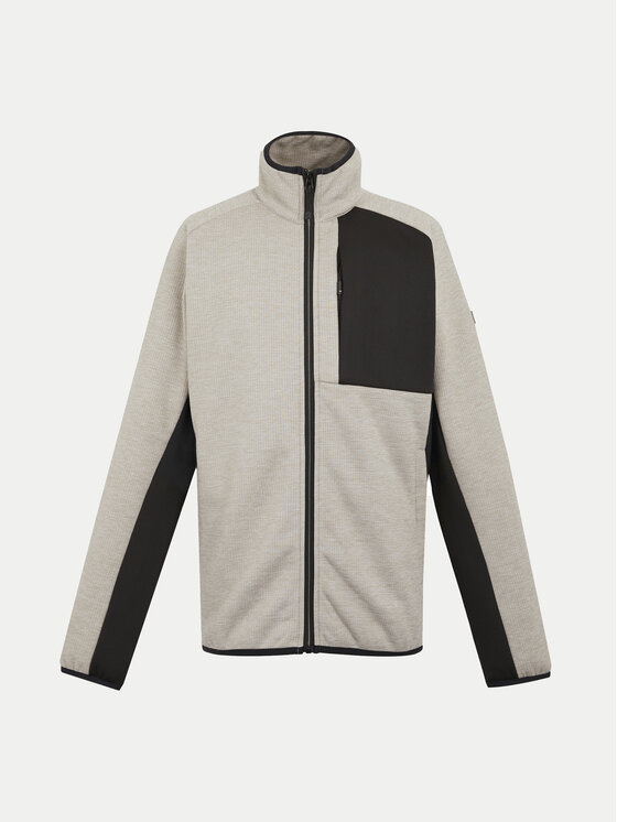 Regatta Regatta Felpa di pile Shorston RMA605 Grigio Regular Fit