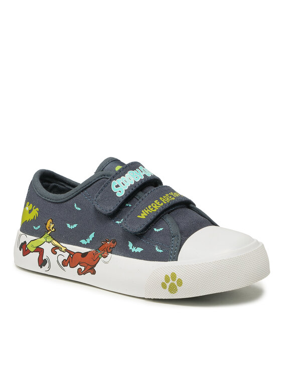 Teniși Scooby-Doo SS22-13WBSBD Bleumarin