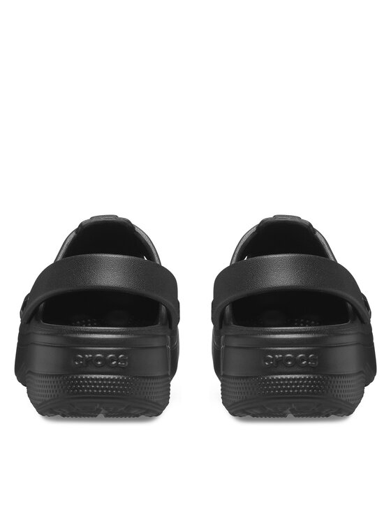 Crocs Crocs Sandali Classic Mary Jane Clog K 210615 Nero