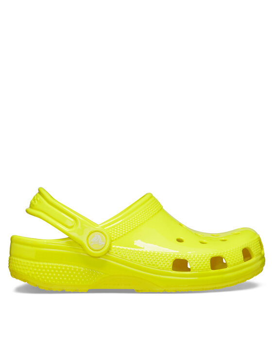 Crocs Pantoletten Classic Neon Hl Clog 209683 Gelb Modivo