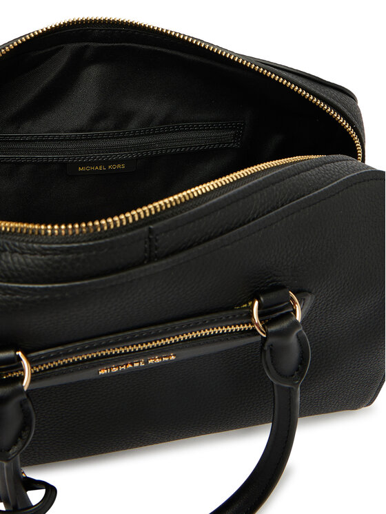 MICHAEL Michael Kors MICHAEL Michael Kors Ročna torba Md Duffle Satchel 30S6GTVS8L Črna