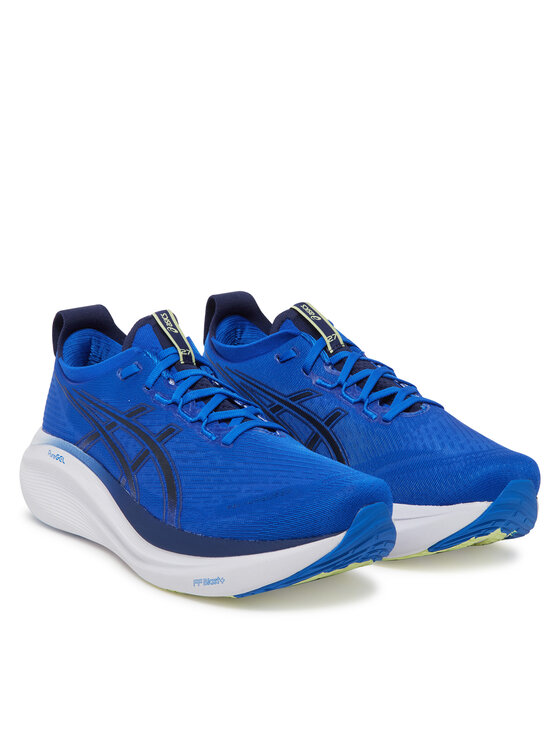 Asics Asics Buty do biegania Gel-Nimbus 27 1011B958 Niebieski