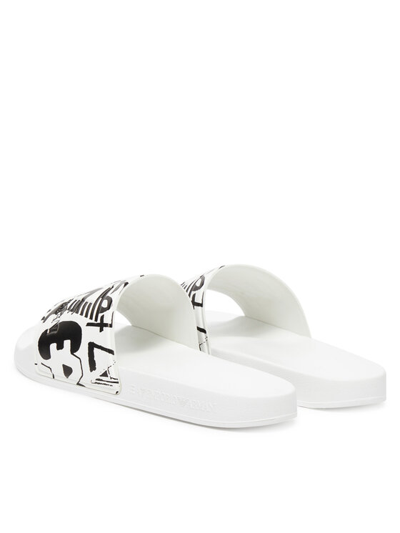 EA7 Emporio Armani EA7 Emporio Armani Şlapi 7X000108 AF15118 M0112 Alb