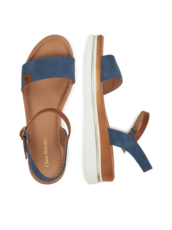 Clara Barson Clara Barson Sandale WS2506-01 Albastru