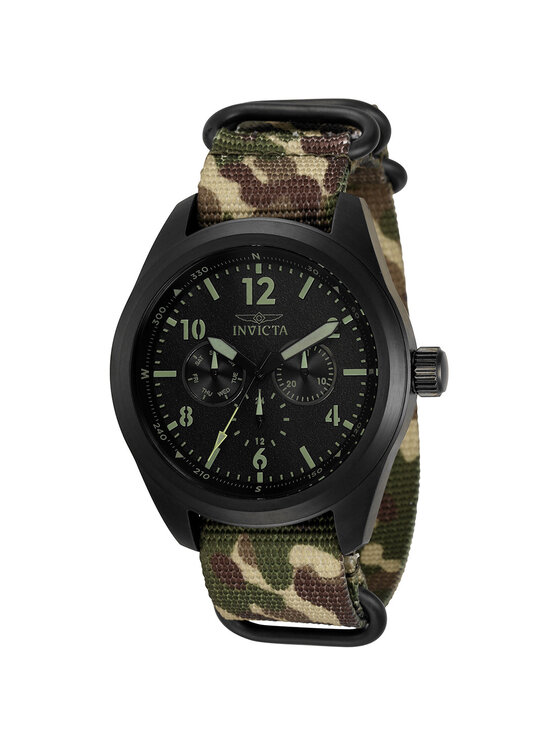Invicta Watch Invicta Watch Zegarek 33562 Brązowy
