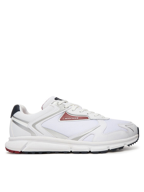 Tommy Hilfiger Tommy Hilfiger Sneakersy Yukon Mix FM0FM05833 Biela