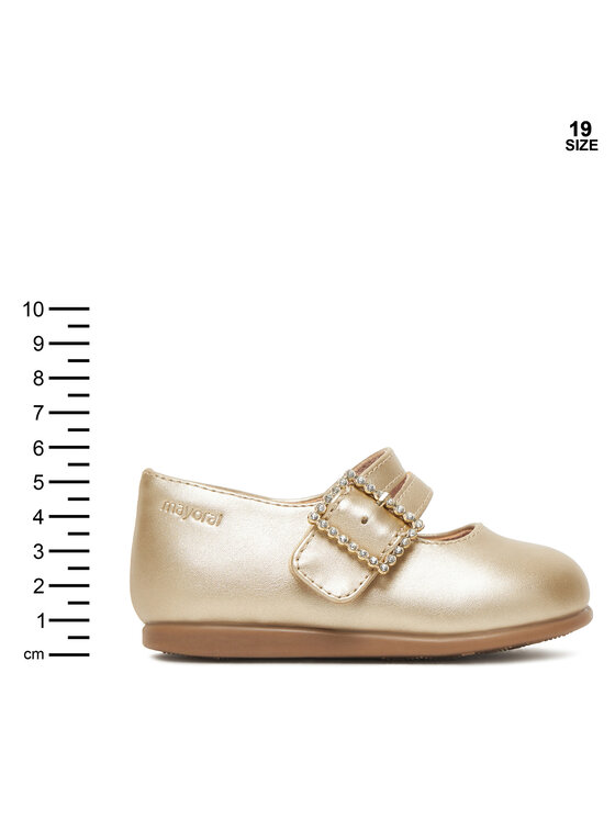 Mayoral Mayoral Scarpe basse 42561 Oro