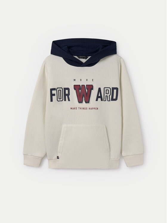 Mayoral Mayoral Felpa 7447 Écru Regular Fit