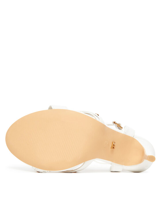DeeZee DeeZee Sandały F89725-268 Biały