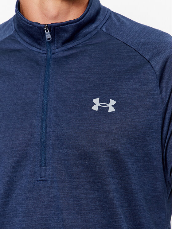 Under Armour Under Armour Hosszú ujjú Ua Tech 2.0 1/2 Zip 1328495 Kék Loose Fit