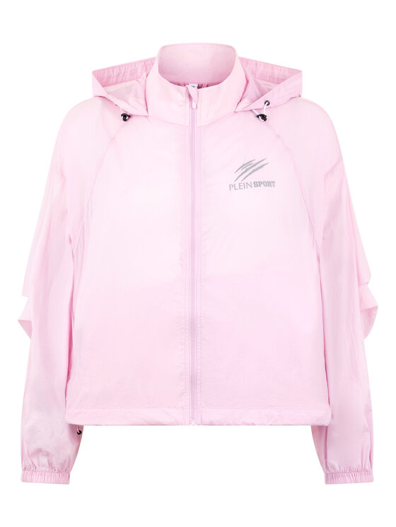 Plein Sport Plein Sport Wiatrówka 29188 Różowy Regular Fit