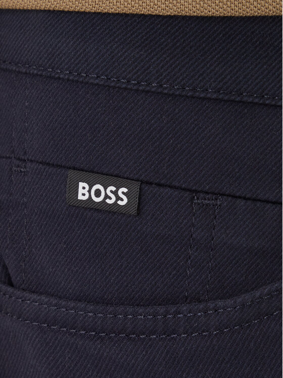BOSS BOSS Jeansy H-Delaware5 50553955 Granatowy Slim Fit