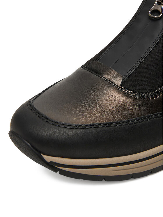 Rieker Rieker Pantofi N9553-25 Negru