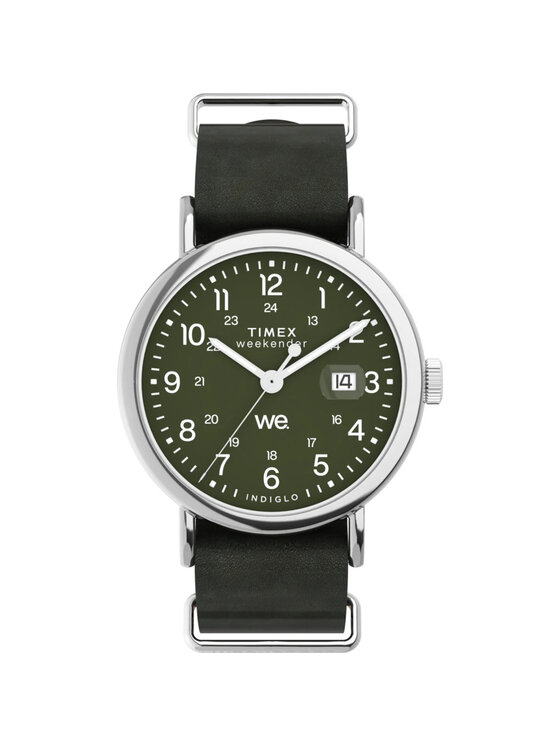 Timex Timex Ρολόι TW2W87000 Πράσινο