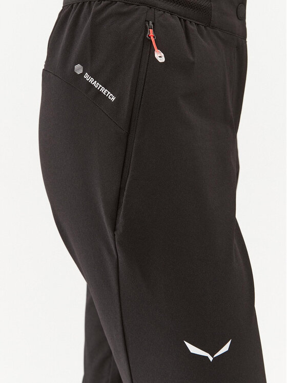 Salewa Salewa Spodnie outdoor 028705 Czarny Regular Fit