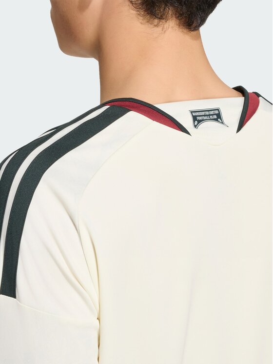 adidas adidas Koszulka techniczna 172093 Beżowy Slim Fit