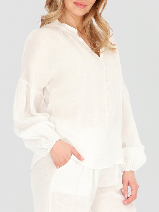 Perso Perso Blúzka CHLE256557F Biela Regular Fit