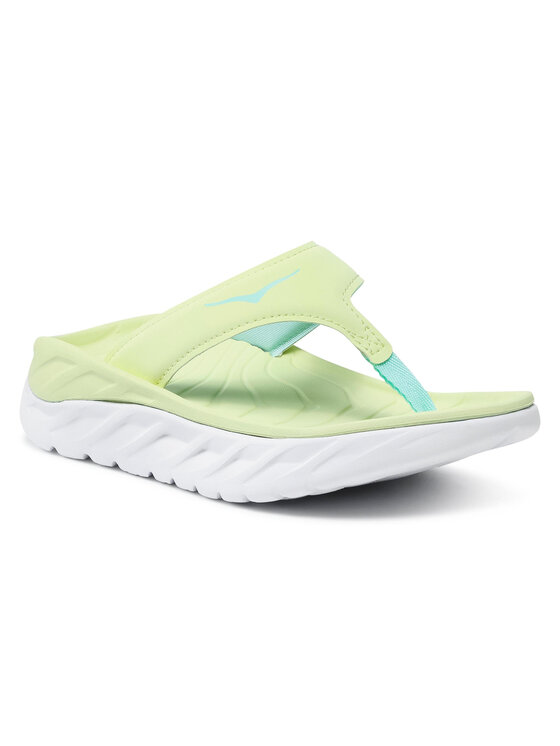 Hoka Hoka Šlepetės per pirštą W Ora Recovery Flip 1117910 Geltona