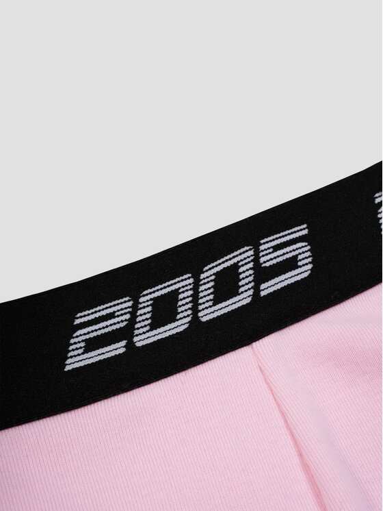 2005 2005 Bielizna dolna z nogawkami Signature Boxer Briefs Różowy