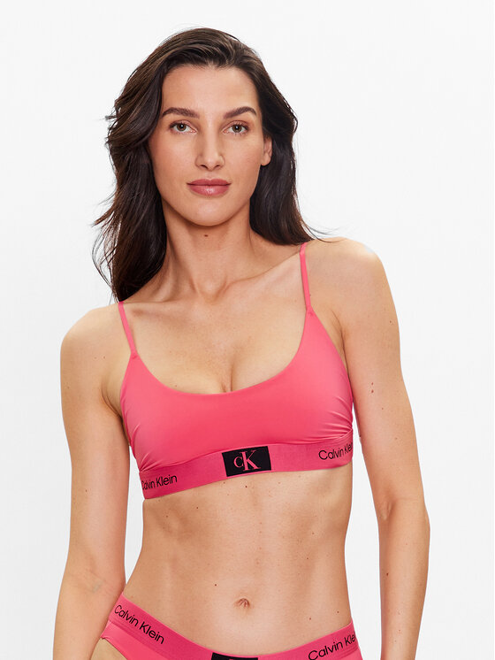 Peach calvin klein best sale underwear