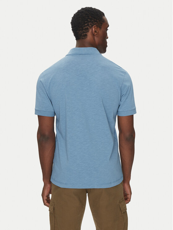 BOSS BOSS Polo särk 50536728 Sinine Regular Fit