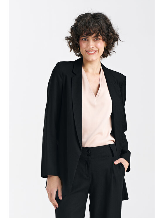 NIFE NIFE Sako Z55 Čierna Regular Fit
