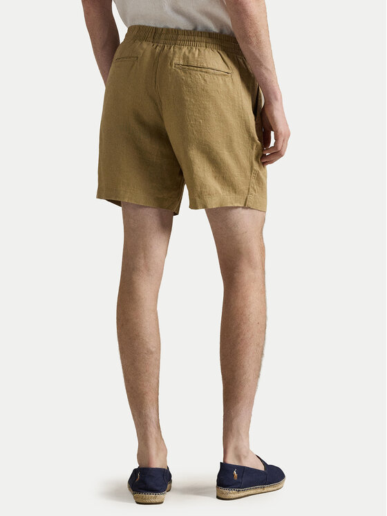 Polo Ralph Lauren Polo Ralph Lauren Bavlnené šortky 710P08205503 Béžová Regular Fit