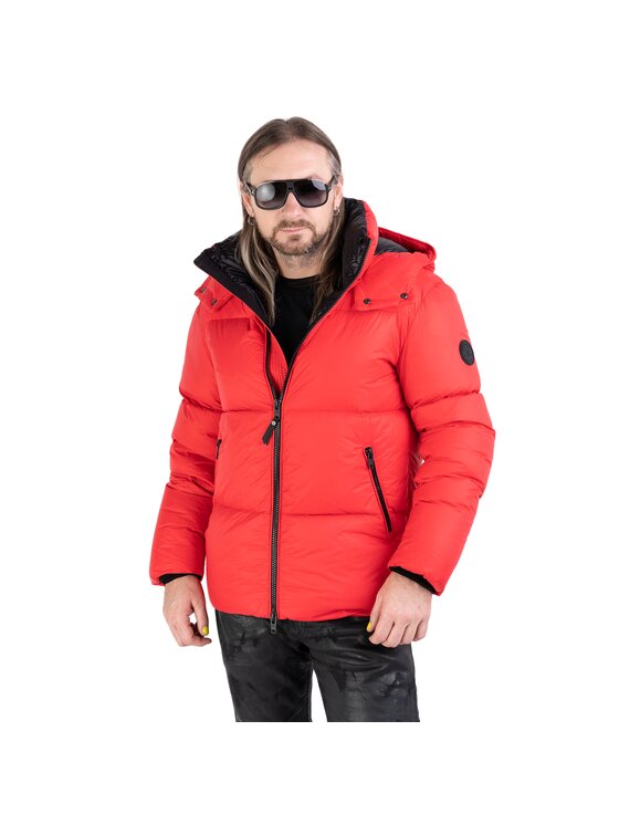 ROCKANDBLUE ROCKANDBLUE Kurtka puchowa Ville Czerwony Regular Fit