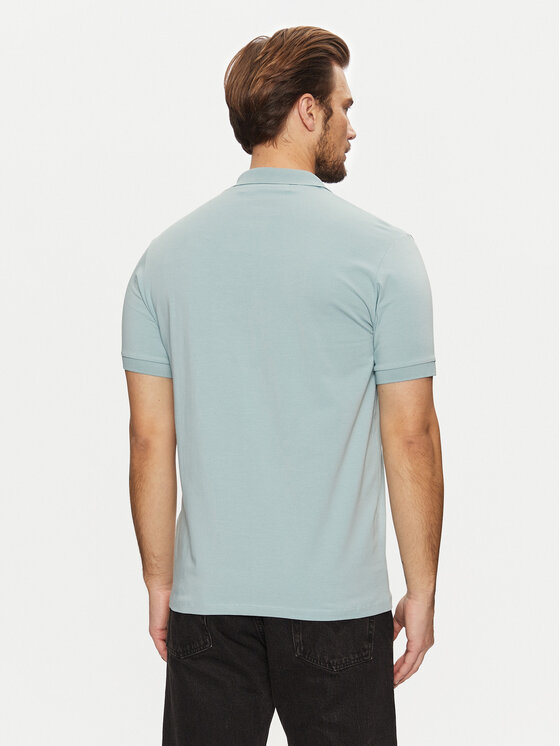 KARL LAGERFELD KARL LAGERFELD Polokošile 745088 551235 Světle modrá Regular Fit