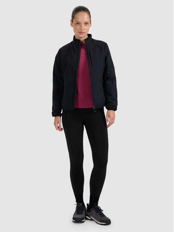 4F 4F Maglietta tecnica 4FWAW25TFTSF1527-53S Rosa Regular Fit