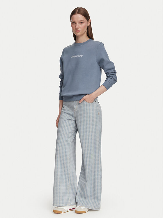 Guess Jeans Guess Jeans Τζιν W6YA0O D1182 Μπλε Wide Leg