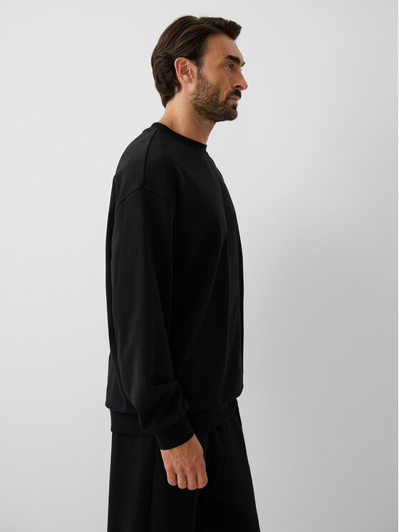4F 4F Bluza IRON MODE Czarny Loose Fit