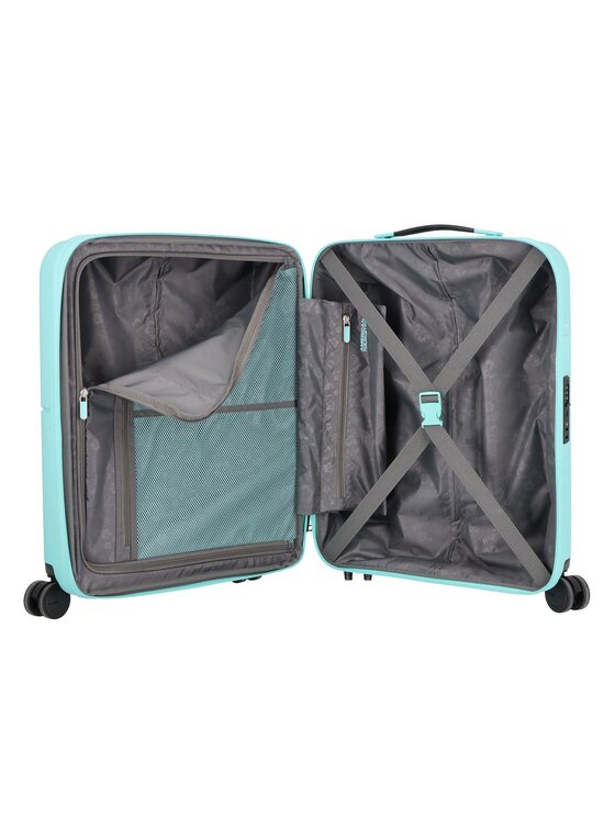 American Tourister American Tourister Walizka kabinowa 312230 Błękitny