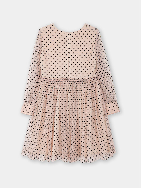 minimi minimi Sukienka elegancka 70/22 Różowy Regular Fit