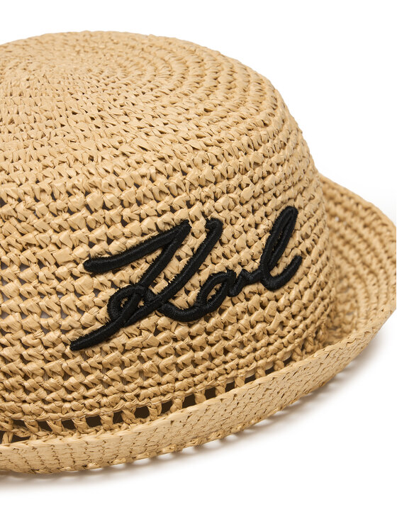 KARL LAGERFELD KARL LAGERFELD Pălărie B2W46080 Bej deschis