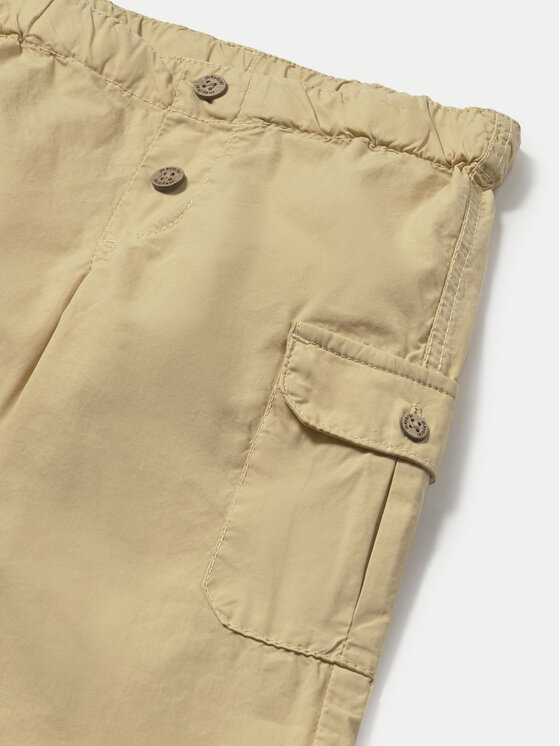 Mayoral Mayoral Stoffhose 1581 Gelb Regular Fit