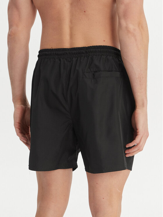 Calvin Klein Swimwear Calvin Klein Swimwear Szorty kąpielowe LV00N61045 Czarny Regular Fit