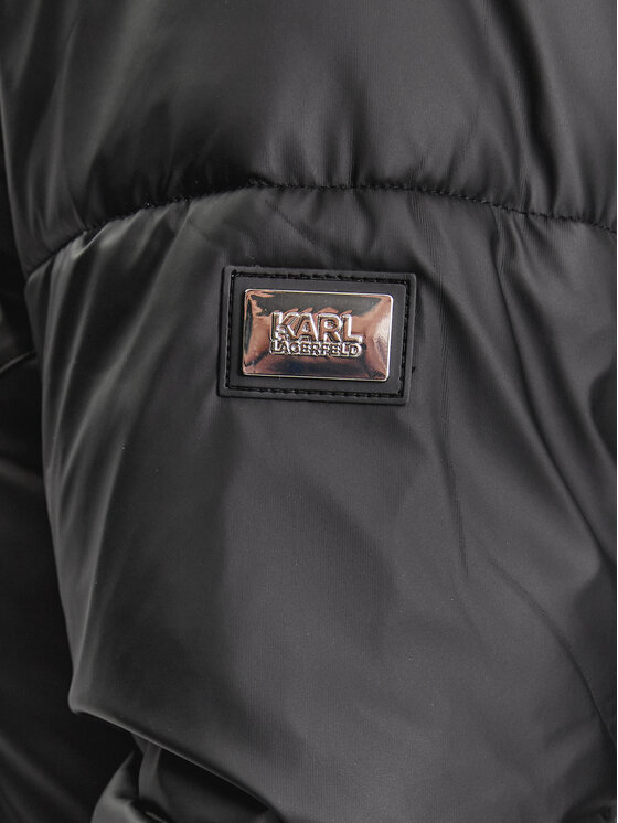 KARL LAGERFELD KARL LAGERFELD Zimné bundy 505045 534556 Čierna Regular Fit