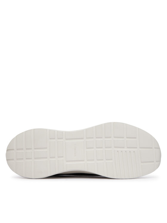 Calvin Klein Calvin Klein Tenisice Light Eva Run Lace Sock Mm HM0HM02164 Tamnocrvena