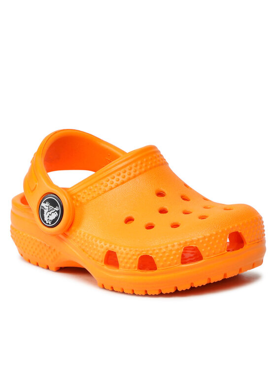 Crocs Crocs Șlapi Classic Clog T 206990 Portocaliu