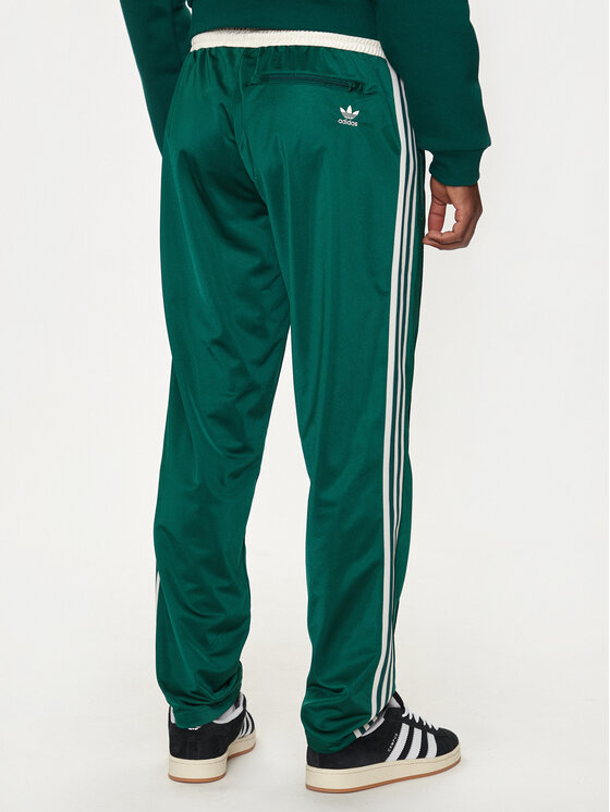 adidas Teplákové kalhoty IS1402 Zelená Regular Fit | Modivo.cz