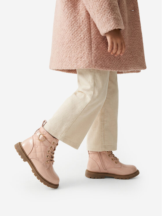 DeeZee DeeZee Schnürschuhe CEO-CM241011-2 Rosa