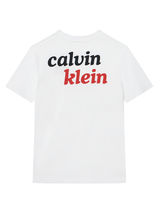 Calvin Klein Jeans Calvin Klein Jeans T-shirt LVCKTJA39B Bianco Regular Fit