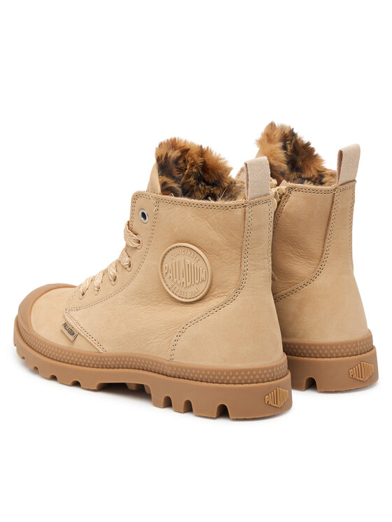 Palladium Palladium Turistická obuv Pampahi Zip Wlwild 94979-257-M Béžová