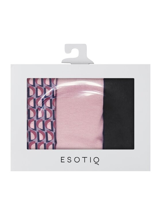 Esotiq Esotiq Komplet 3 par fig klasycznych 43001 Kolorowy