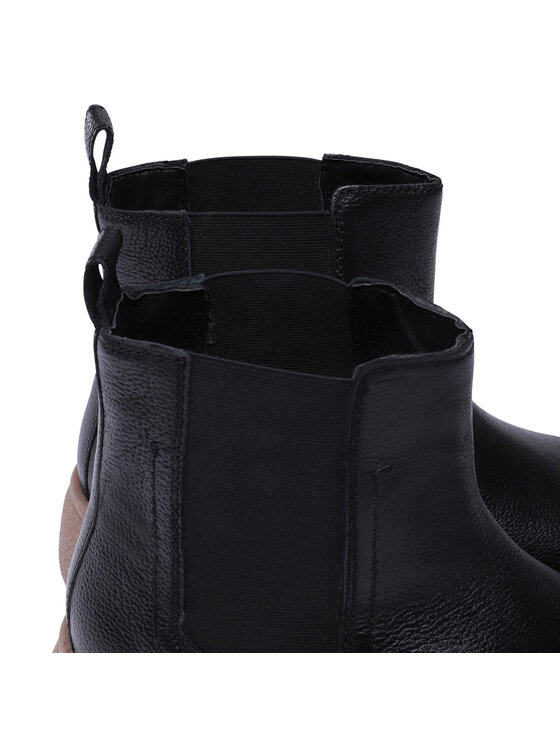 Lasocki Lasocki Klassische Stiefeletten WI23-BULGY-01 Schwarz