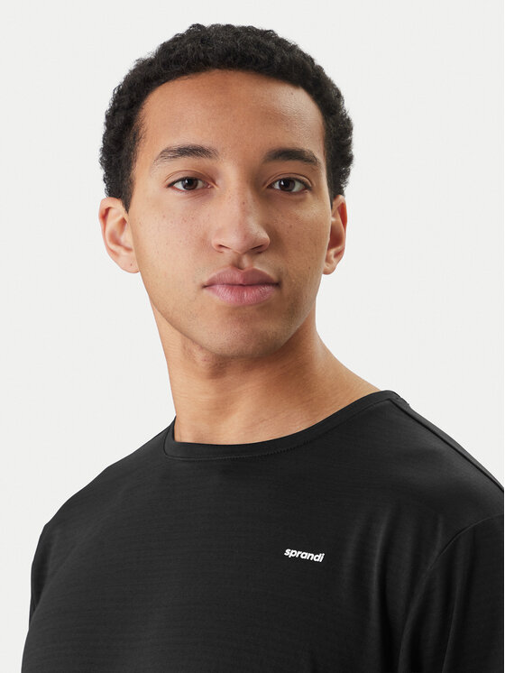 Sprandi Sprandi Tricou W126-SIMJO-1028-48X Negru Regular Fit